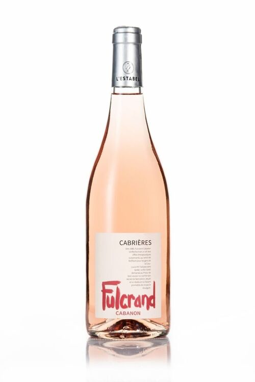 Vin Rosé - Fulcrand Cabanon AOP Languedoc Cabrières
