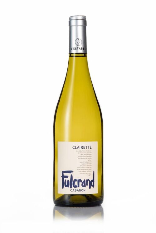 Vin Blanc - Fulcrand Cabanon  AOP Clairette du Languedoc