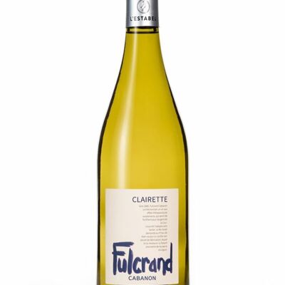 Vino Bianco - Fulcrand Cabanon AOP Clairette du Languedoc