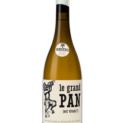 Bio-Weißwein - Le Grand Pan Clairette du Languedoc