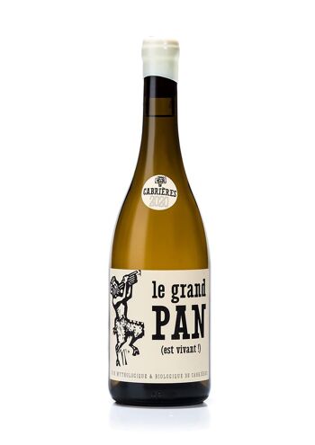 Vin Blanc Bio - Le Grand Pan Clairette du Languedoc 1