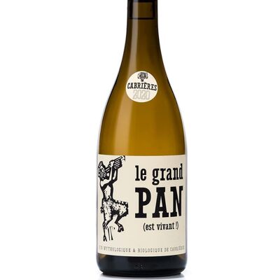Organic White Wine - Le Grand Pan Clairette du Languedoc