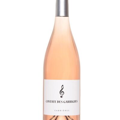 Vino Rosado - Cantate des Garrigues rosado DOP Languedoc Cabrières