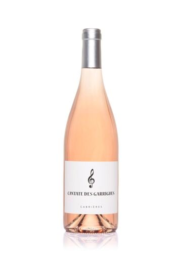 Vin Rosé - Cantate des Garrigues rosé AOP Languedoc Cabrières