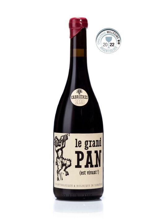 Vin Rouge Bio -  Le Grand Pan AOP Languedoc Cabrières