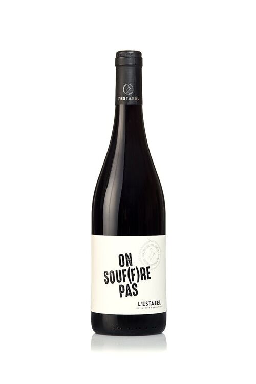 Vin Rouge - On souf(f)re pas – Vin sans sulfites ajoutés AOP Languedoc