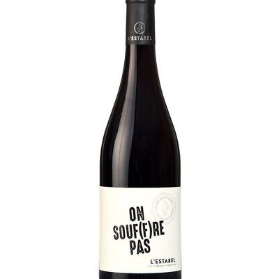 Vin Rouge - On souf(f)re pas – Vin sans sulfites ajoutés AOP Languedoc