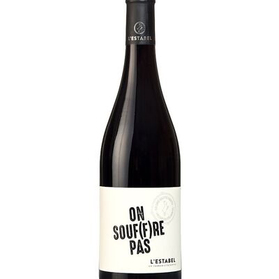 Vino Tinto - No sufrimos – Vino sin sulfitos añadidos DOP Languedoc