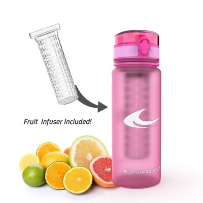 1 L Sport Bottle + infuser, BPA Free Sports Bottle (4 colors)