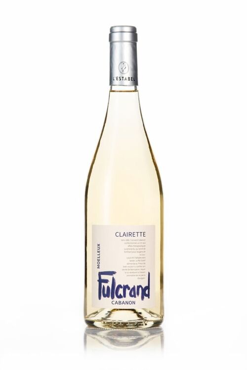 Vin Blanc Moelleux - Fulcrand Cabanon AOP Clairette du Languedoc