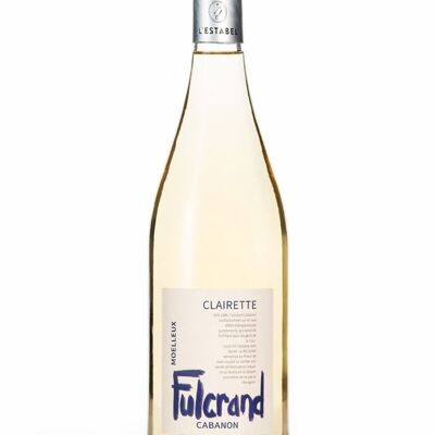 Sweet White Wine - Fulcrand Cabanon AOP Clairette du Languedoc
