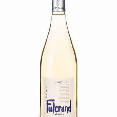 Vin Blanc Moelleux - Fulcrand Cabanon AOP Clairette du Languedoc