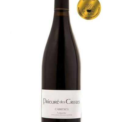 Vin Rouge - Prieuré des Crozes  AOP Languedoc Cabrières