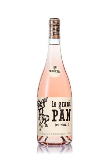 Vin Rosé Bio - Le Grand Pan AOP Languedoc Cabrières 75cl 1