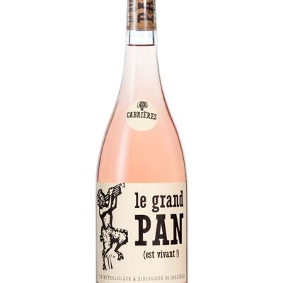 Vino Rosado Ecológico - Le Grand Pan AOP Languedoc Cabrières 75cl
