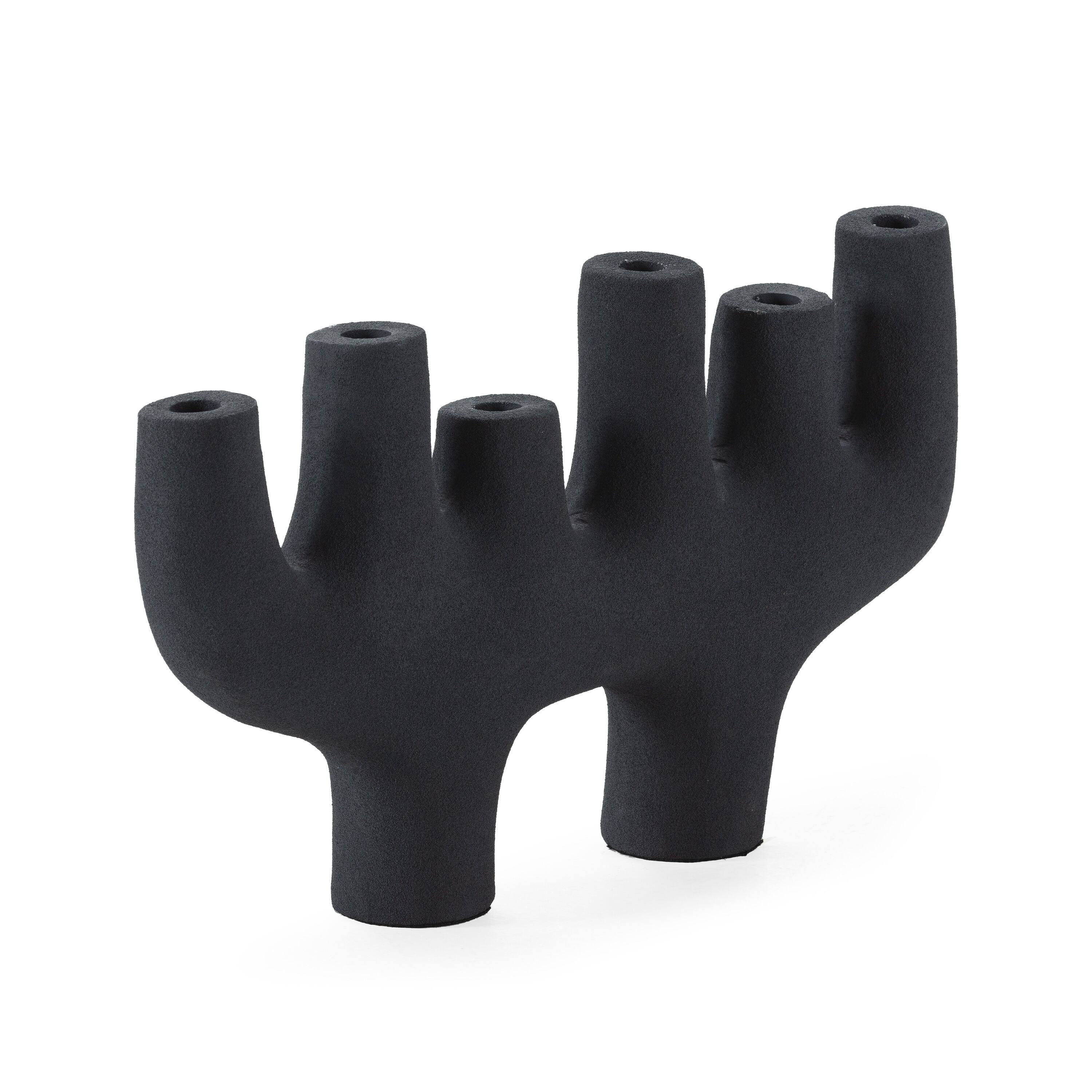 CANDELABRO 47X8X26 BLU SCURO METALLO TH5419300