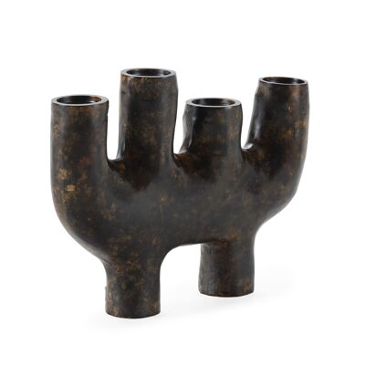 CANDELABRA 60X12X44 METAL BRONZE ANTIQUE TH5419400