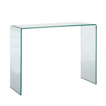 CONSOLE 110X40X85 VERRE (ÉPAISSEUR 12 MM) TH7550300 NO11