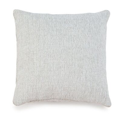 COUSSIN 40X40 TISSU BLANC AVEC TEXTURE TH8304207