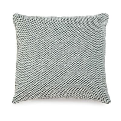 COUSSIN 40X40 TISSU VERT ET BLANC TH8304107