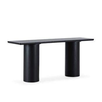 CONSOLE 180X45X76 BOIS NOIR TH1610500