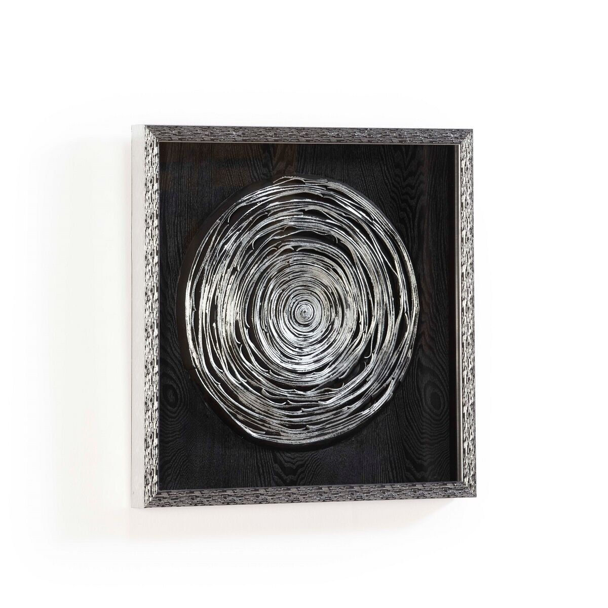 TAVOLO 60X5X60 LEGNO/ARGILLA ARGENTO TH3950500