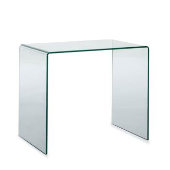 BUREAU 85X55X75 VERRE (ÉPAISSEUR 12 MM) TH7554300 NO11