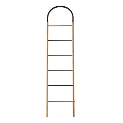 SCALA 49X3X200 METALLO GRIGIO/LEGNO NATURALE TH1342300