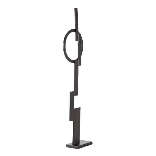 ESCULTURA 36X16X148 METAL BRONCE OSCURO TH5417600