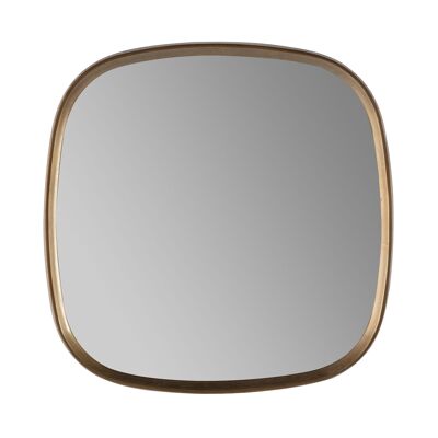 MIRROR 70X5X70 GOLD METAL TH5416300