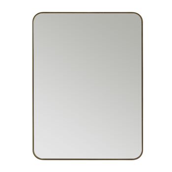 MIROIR 60X3X80 VERRE/MÉTAL DORÉ TH4047901 1