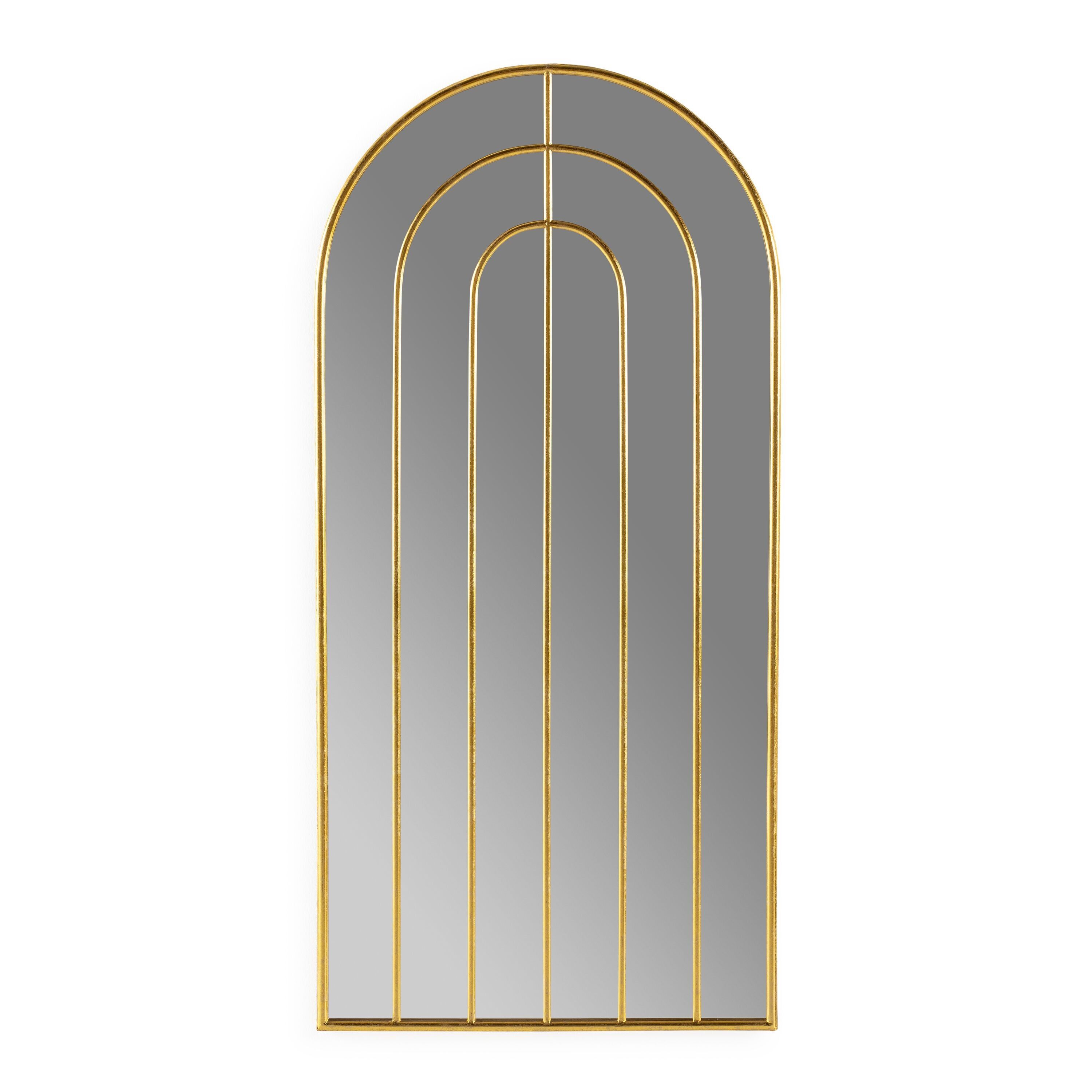 SPECCHIO 72X2X150 METALLO ORO TH1342500