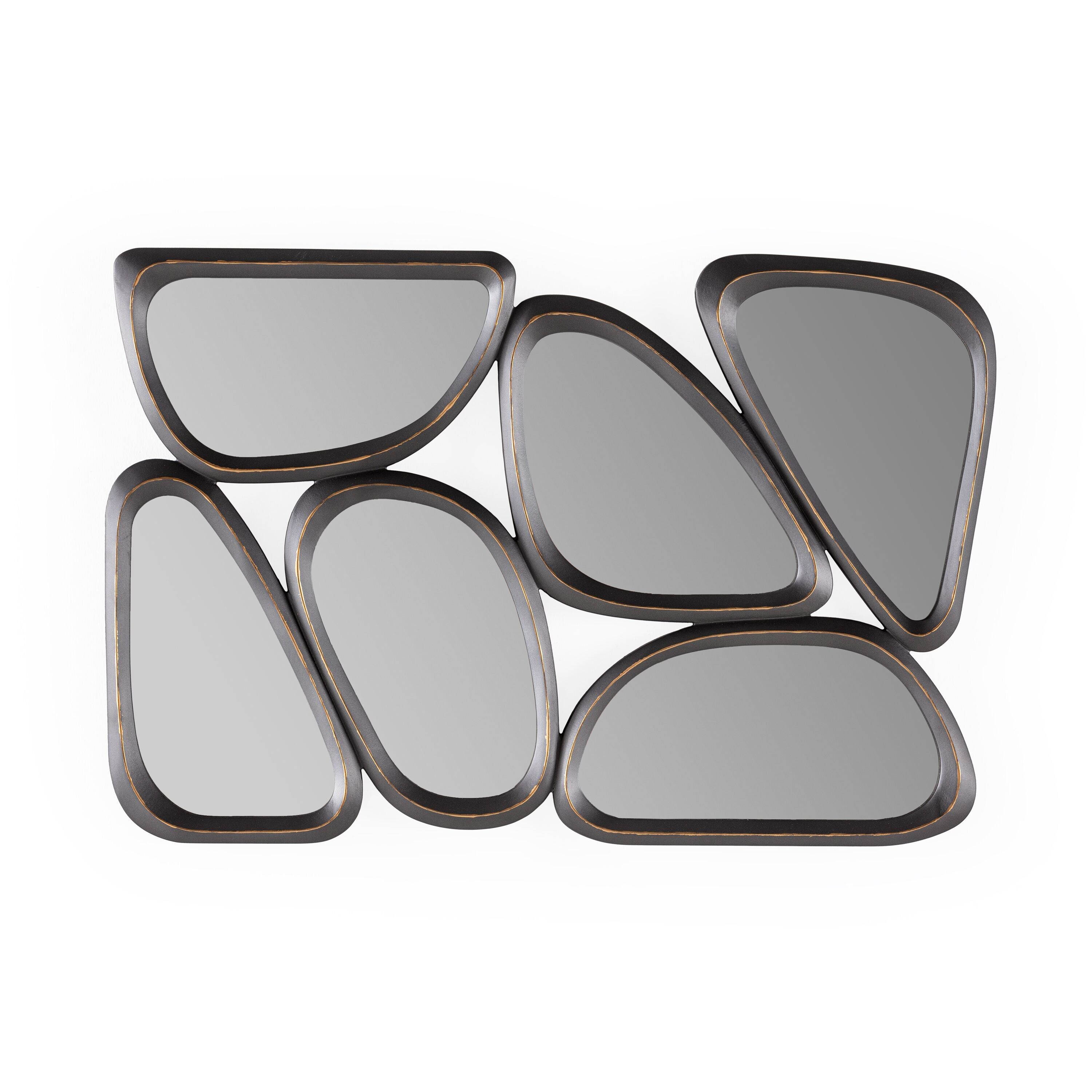 SPECCHIO 89X2X61 GRIGIO METAL TH1341400