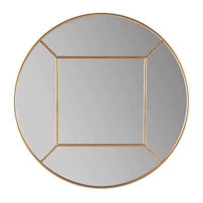 MIRROR 91X3X91 METAL/MIRROR -- GOLD TH1341500