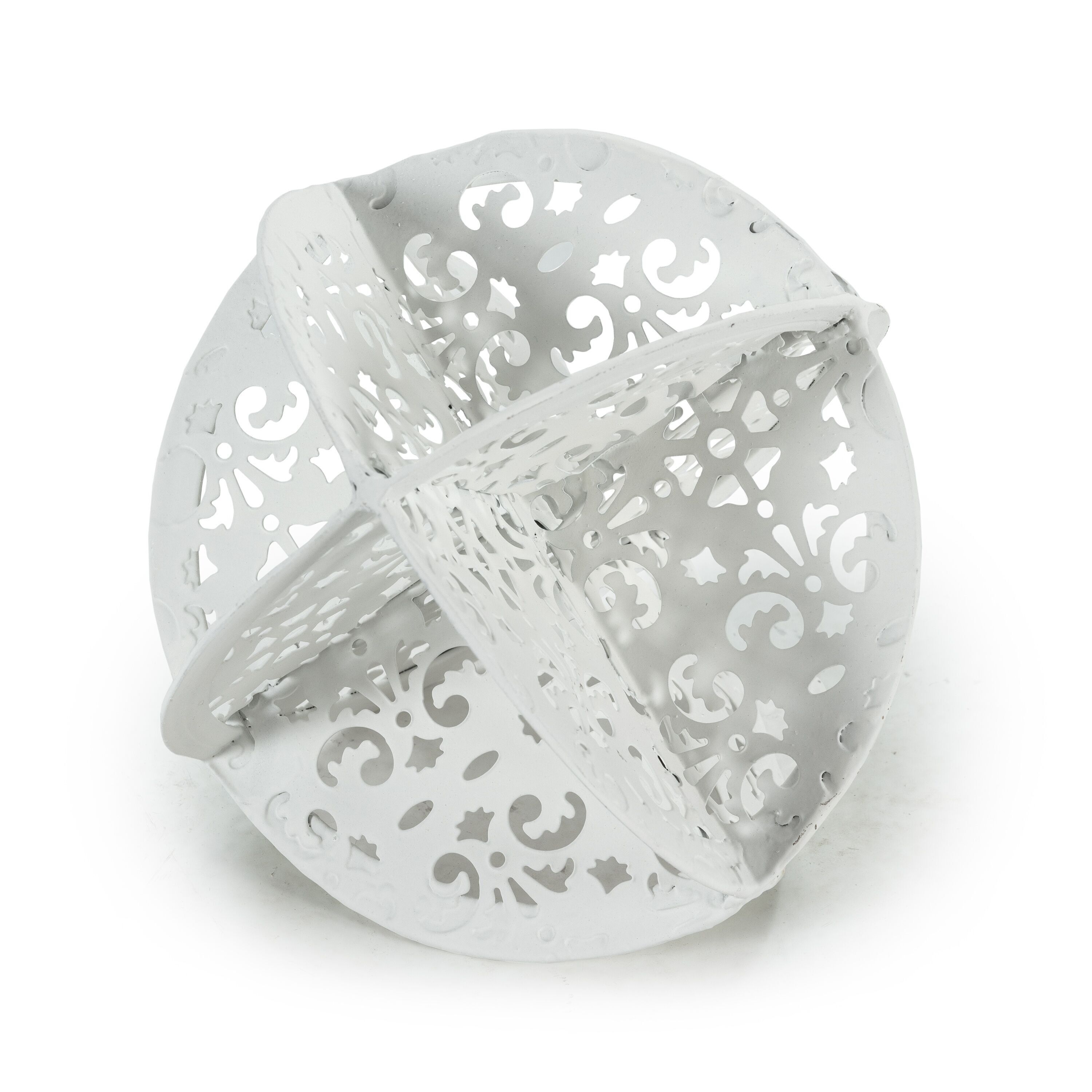 FIGURA 14X14X14 METALLO BIANCO TH1338400