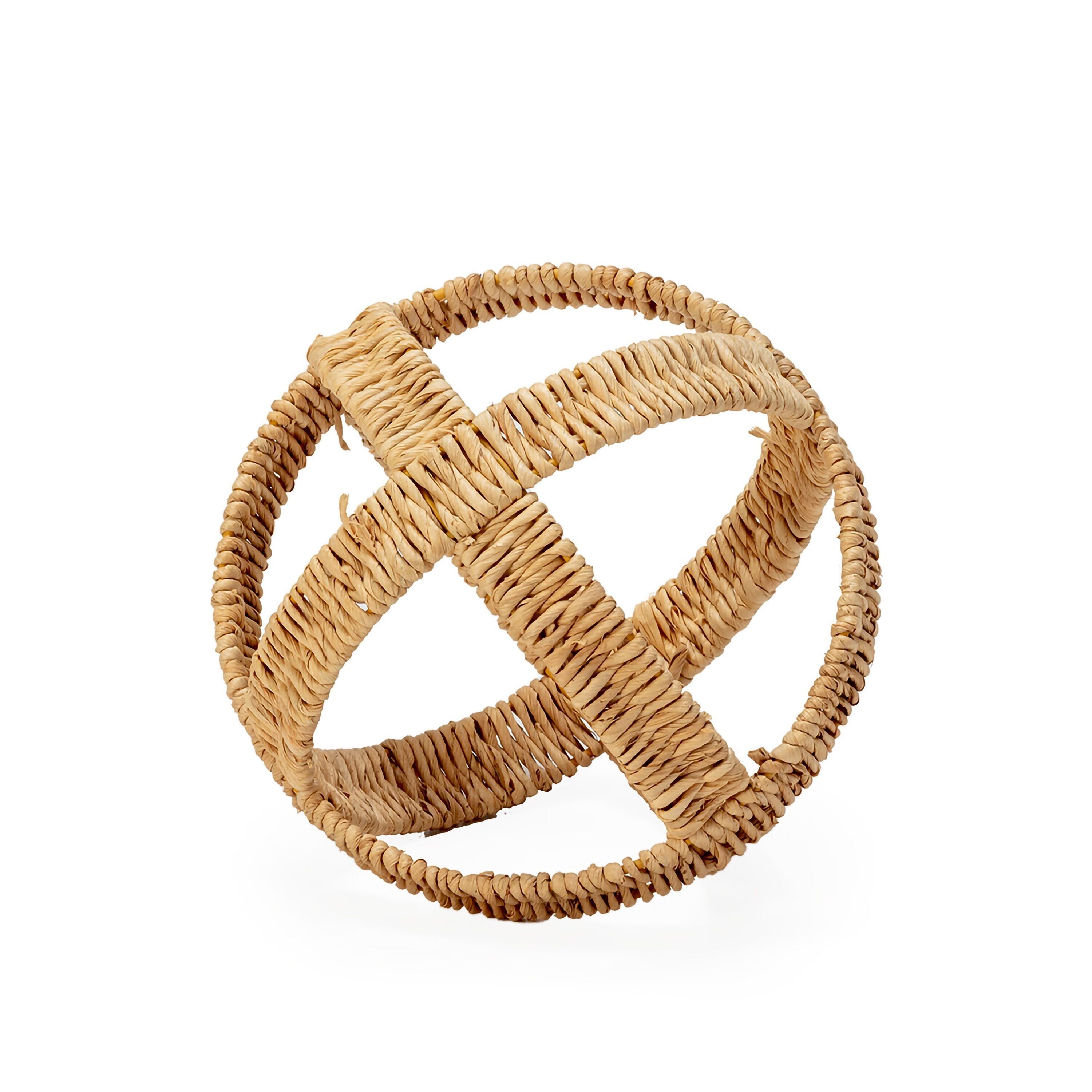 FIGURA 18X18X18 METALLO/CORDA NATURALE TH1335200