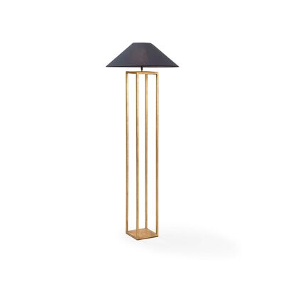 FLOOR LAMP 20X20X139 GOLD METAL WITHOUT SCREEN TH2550400