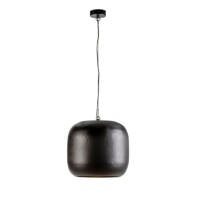 LAMPADA DA SOFFITTO 40X40X38/200 METALLO NERO TH6185200