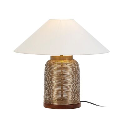 TABLE LAMP 19X19X35 GOLD METAL WITHOUT SCREEN TH1401000