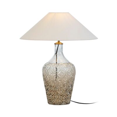 TABLE LAMP 22X22X48 GLASS TH1401500
