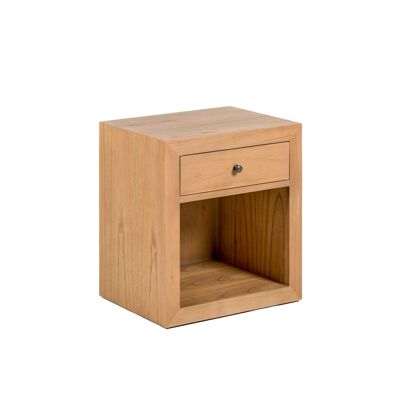 NIGHT TABLE 50X40X55 NATURAL WOOD TH7520703