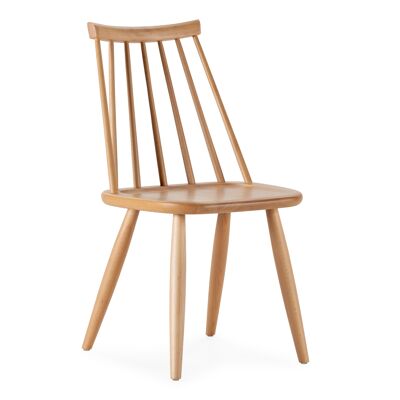 CHAIR 48X58X86 NATURAL WOOD TH2577900