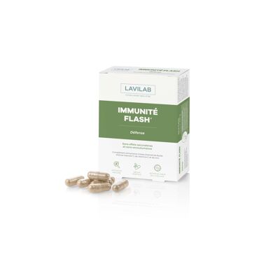 Complemento alimenticio de inmunidad, Natural Defense Booster (Hoja de Olivo) IMMUNITE FLASH