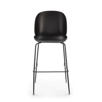 TABOURET 51X59X103 MÉTAL NOIR/ABS NOIR TH2567001 2