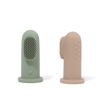 Toothbrushes for babies (Sage/Talpa)