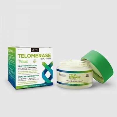 Telomerase Booster Rejuvenating Cream | Vit Vit Cosmetics