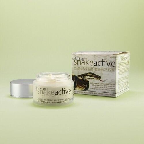 Crema de Veneno de Serpiente | Skincare Snake Active