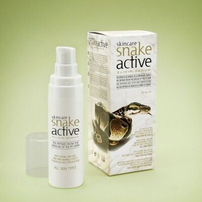 Schlangengiftserum | Hautpflege Snake Active
