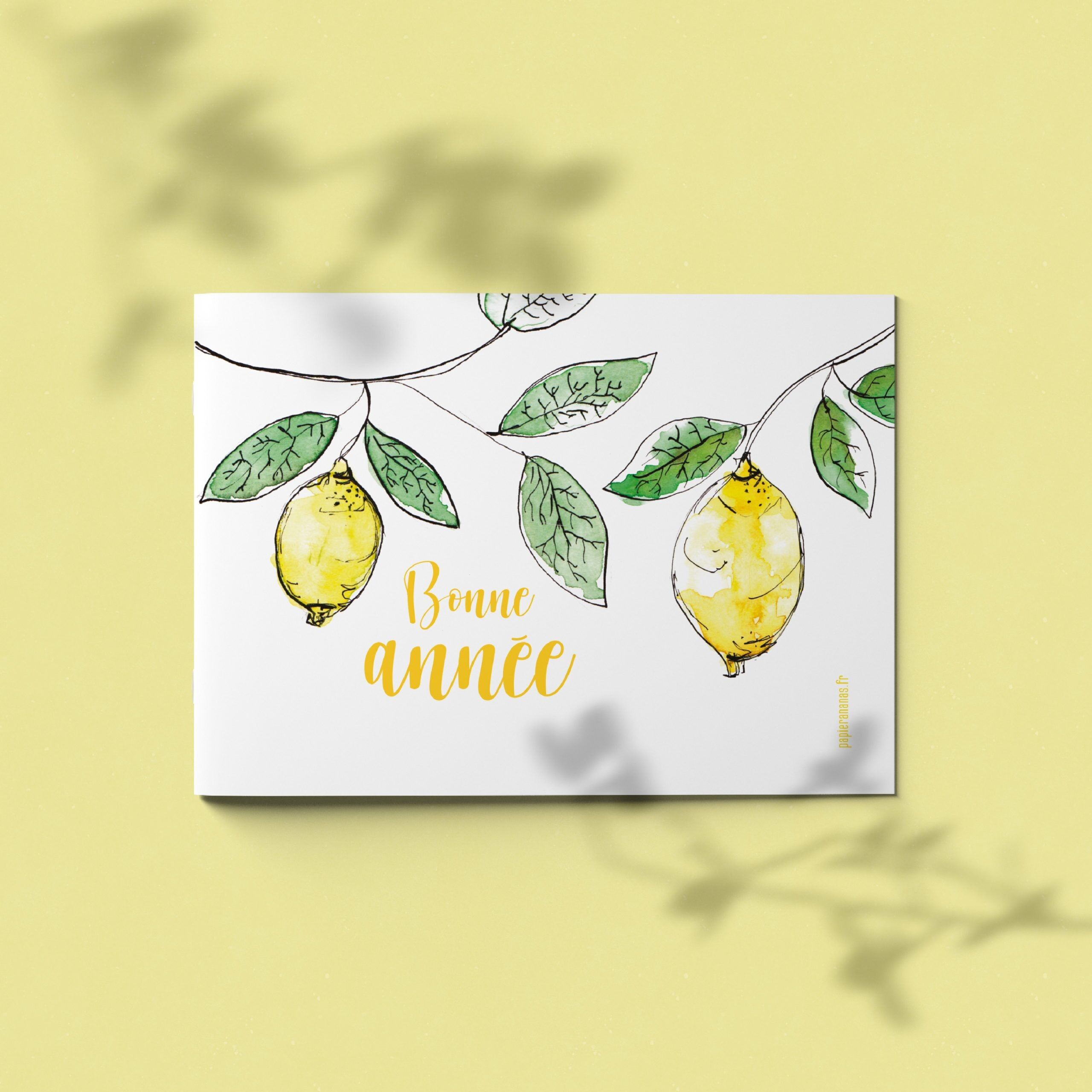 Carta di felice anno nuovo