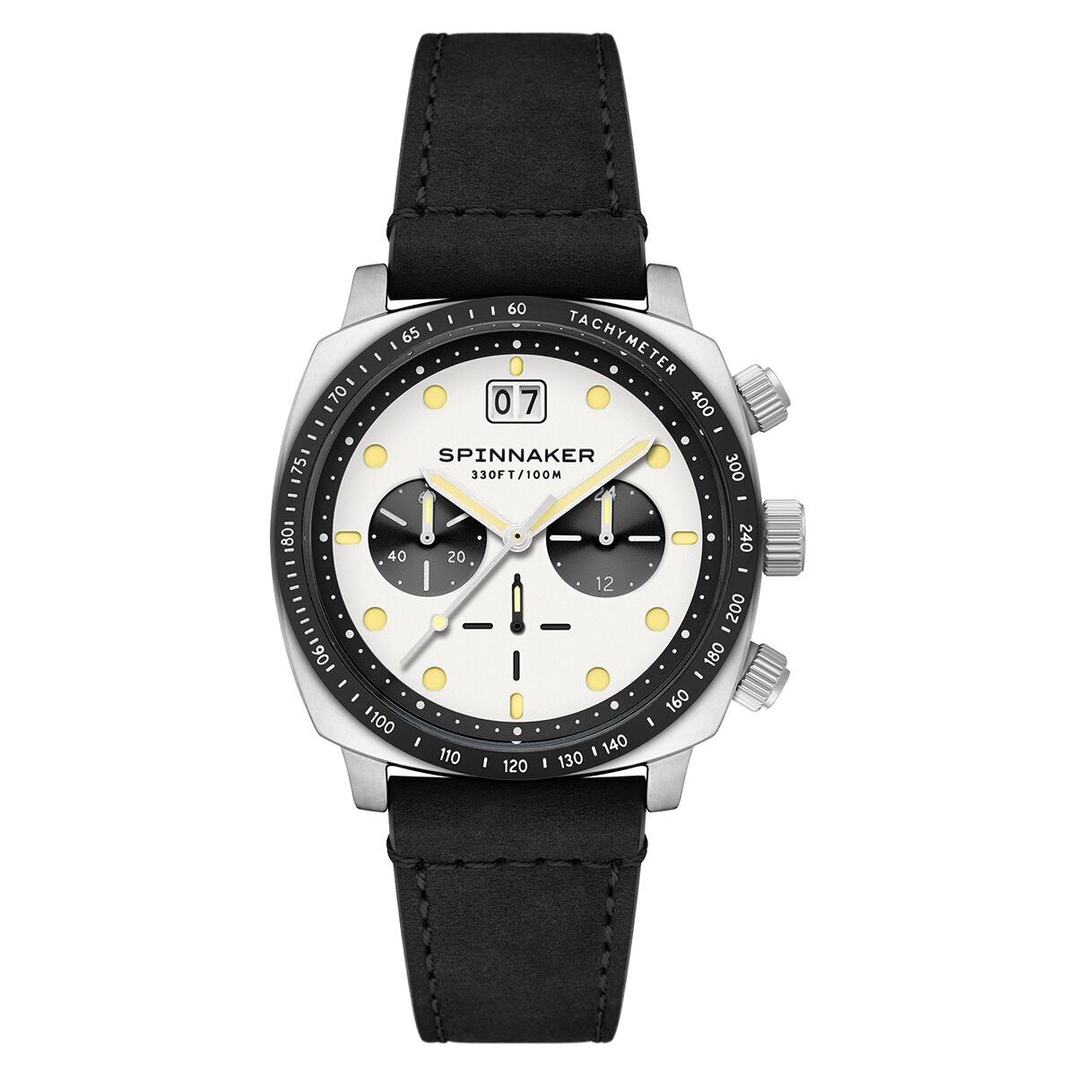 SPINNAKER – Hull Chronograph PANDA WHITE – SP-5068-07 – Herrenuhr